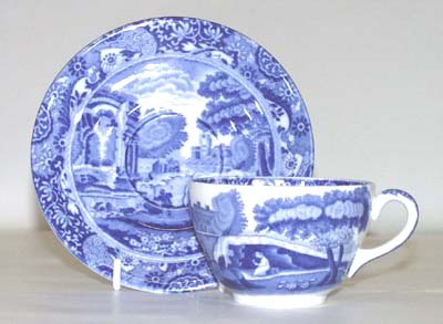 Hot Chocolate Cup and Saucer c1930